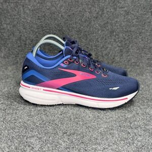 Brooks Ghost 15 GTX Running Shoes Women's 7.5 Blue Athletic Gore-Tex Waterproof